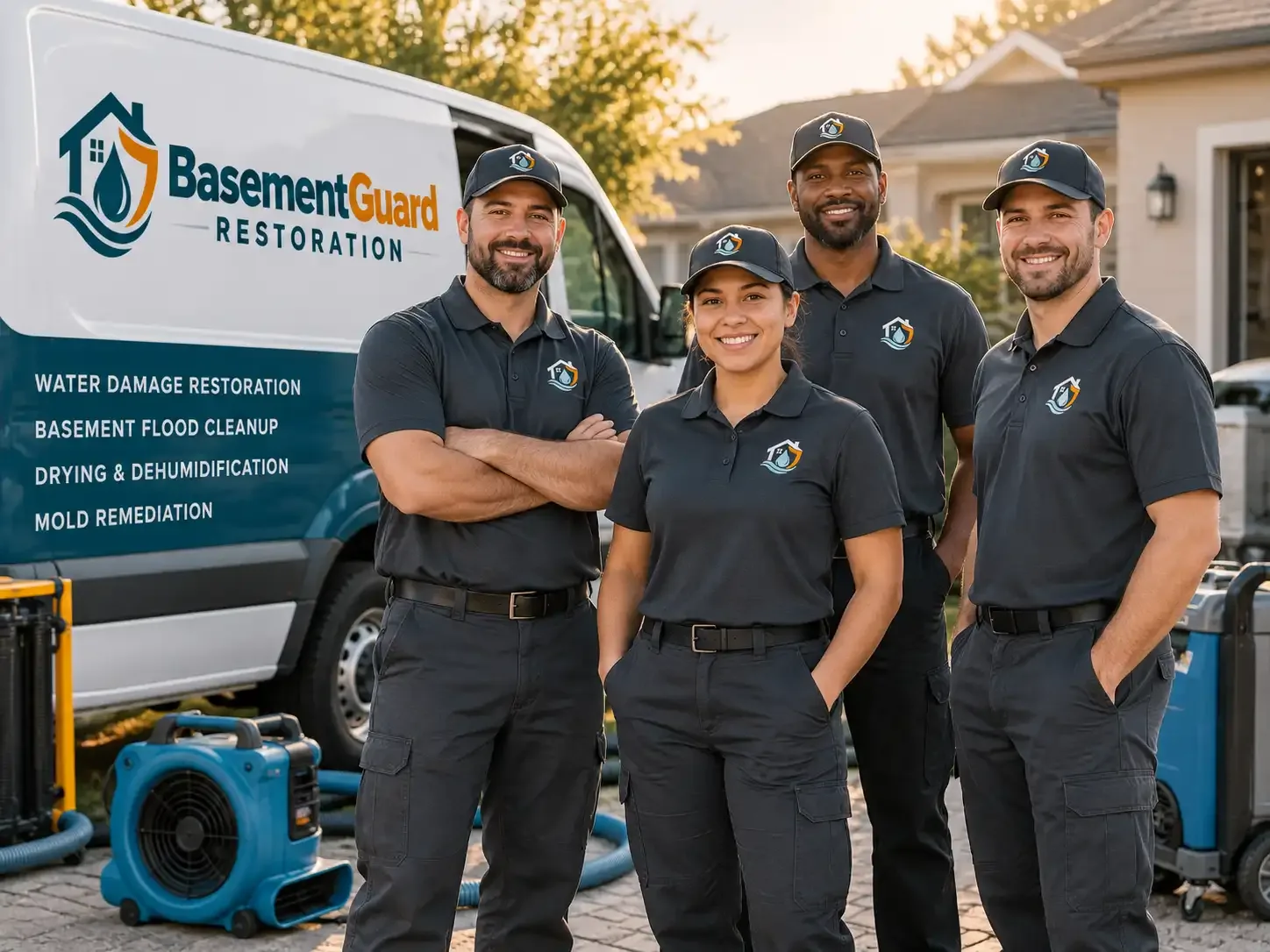 Basement Water Damage Restoration company in New Haven, MI