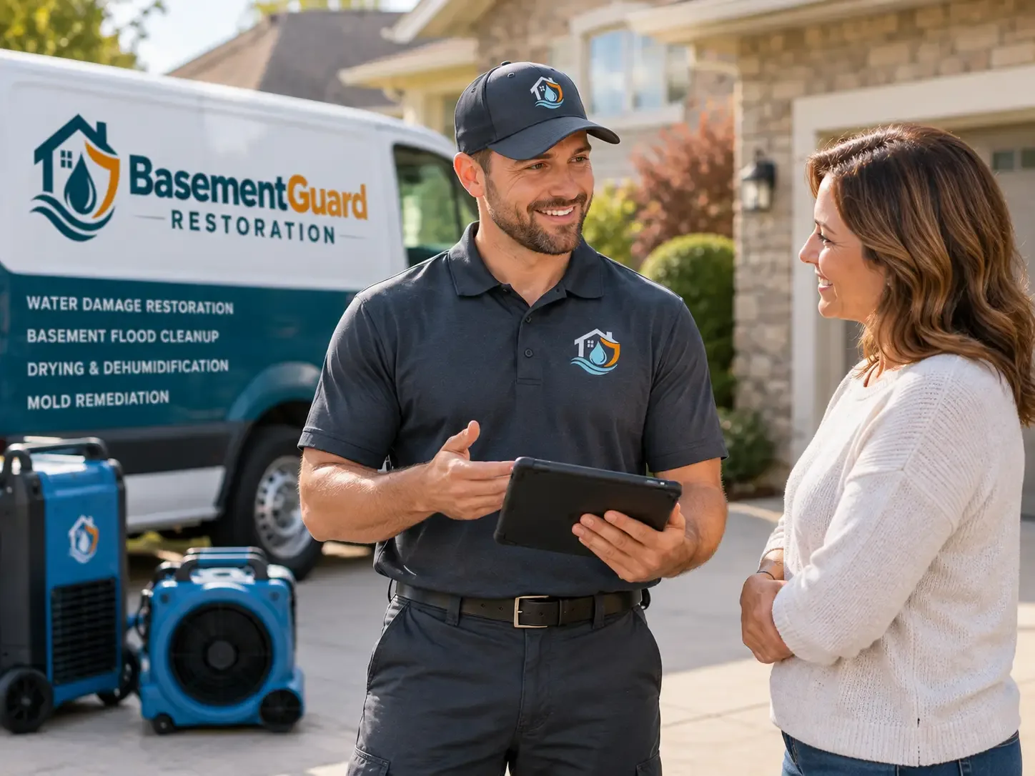Basement Water Damage Restoration New Haven, MI FAQs